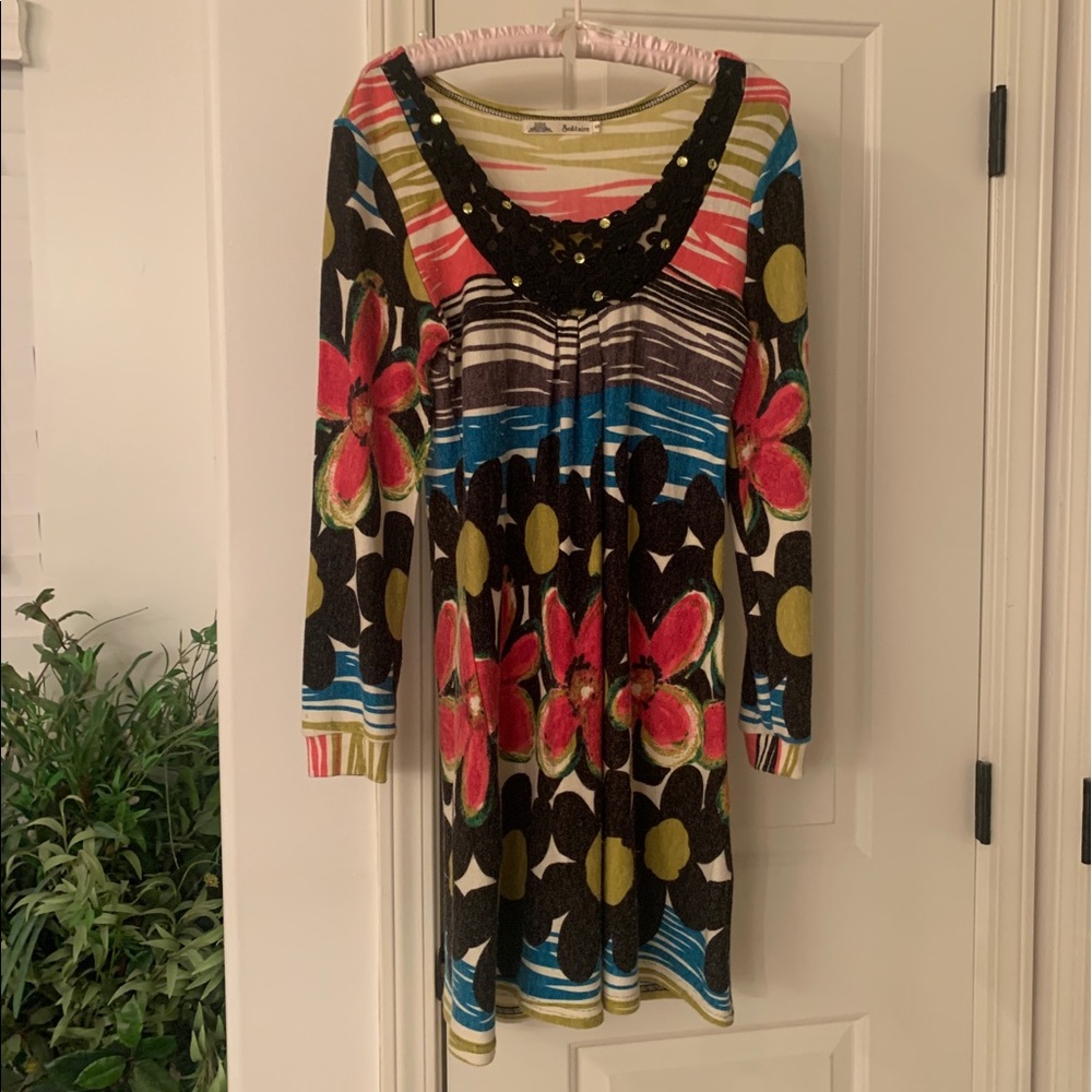 Solitaire dress